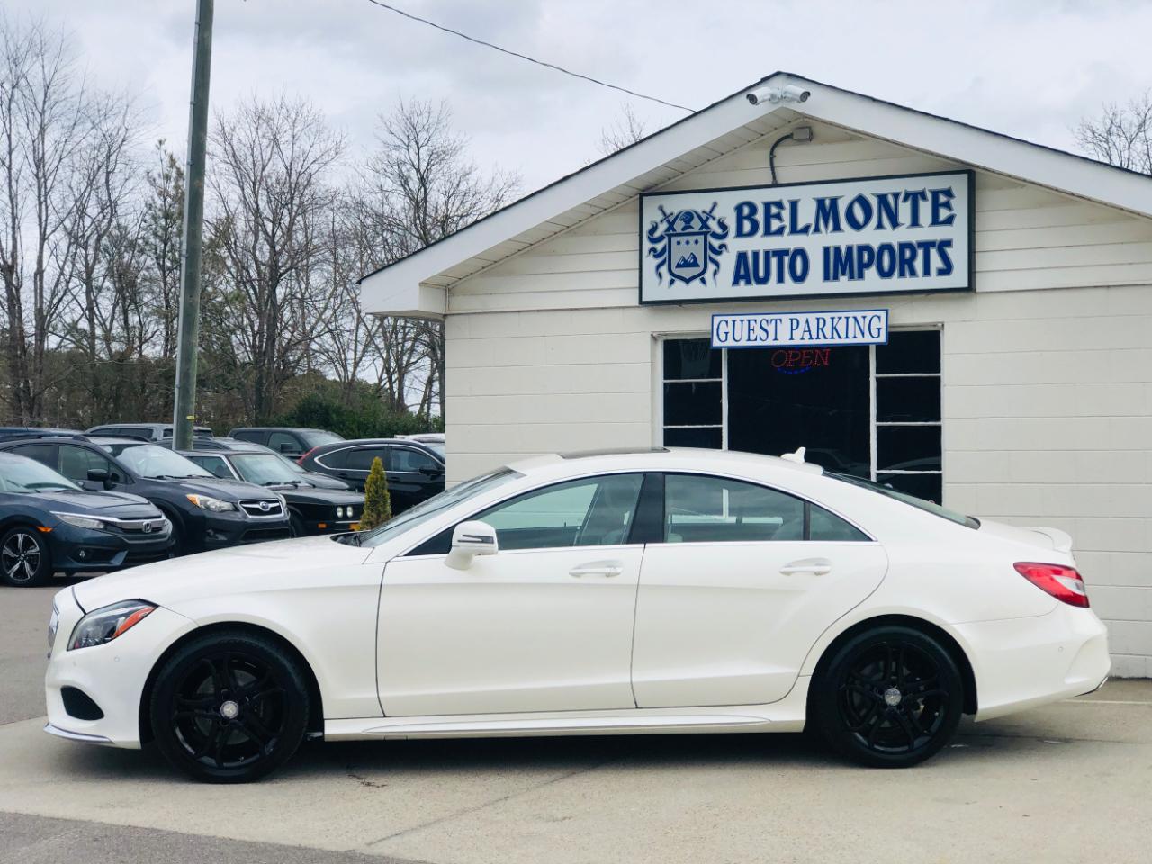 Mercedes-Benz CLS 4dr Sdn CLS 400 4MATIC 2016