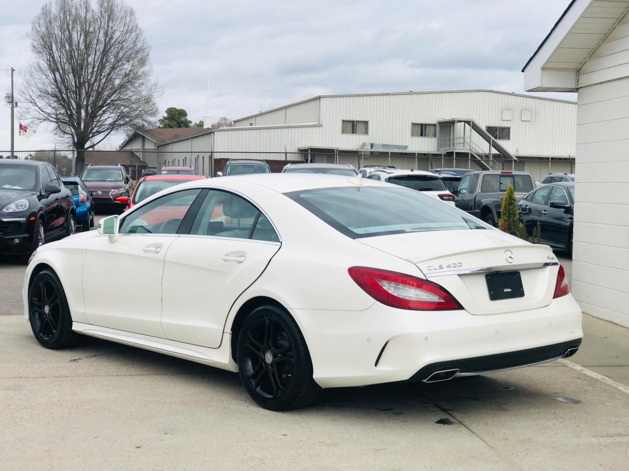 Mercedes-Benz CLS 4dr Sdn CLS 400 4MATIC 2016