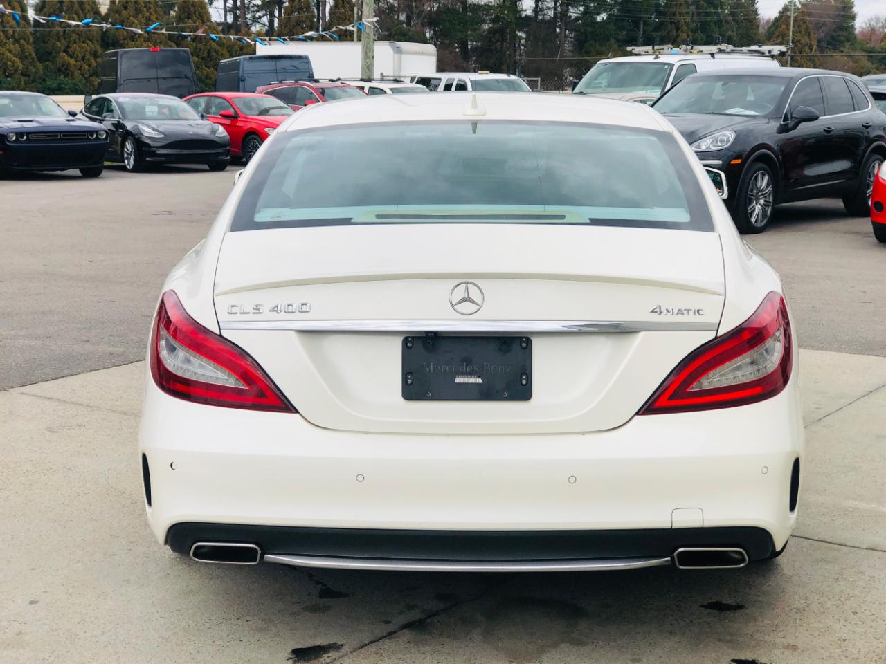 Mercedes-Benz CLS 4dr Sdn CLS 400 4MATIC 2016
