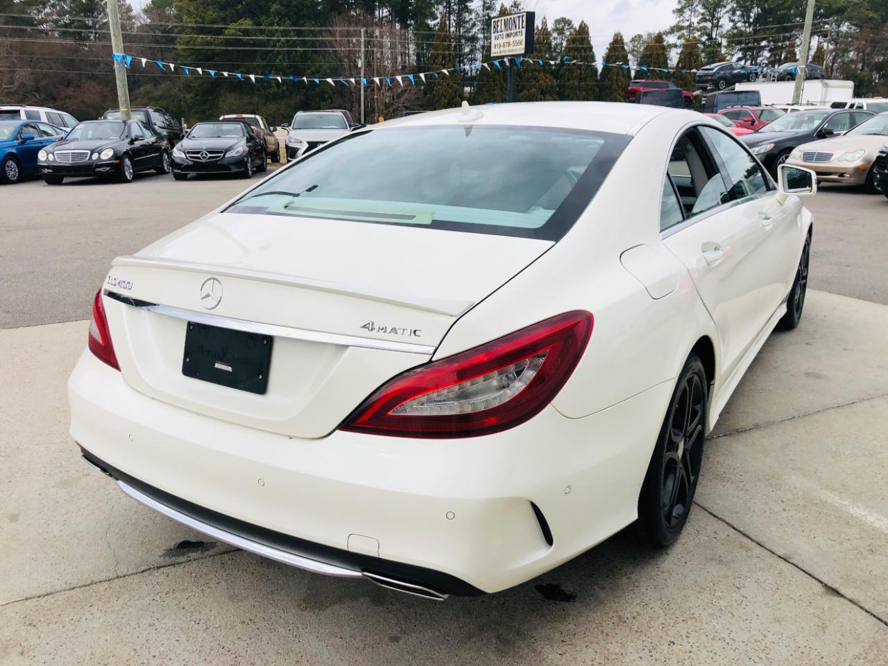 Mercedes-Benz CLS 4dr Sdn CLS 400 4MATIC 2016