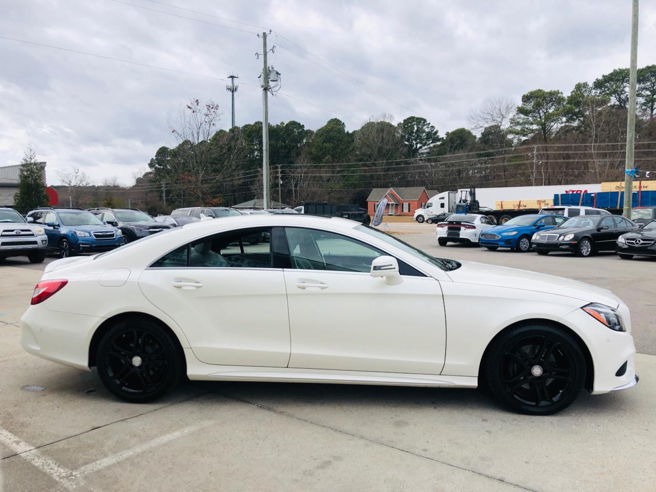 Mercedes-Benz CLS 4dr Sdn CLS 400 4MATIC 2016