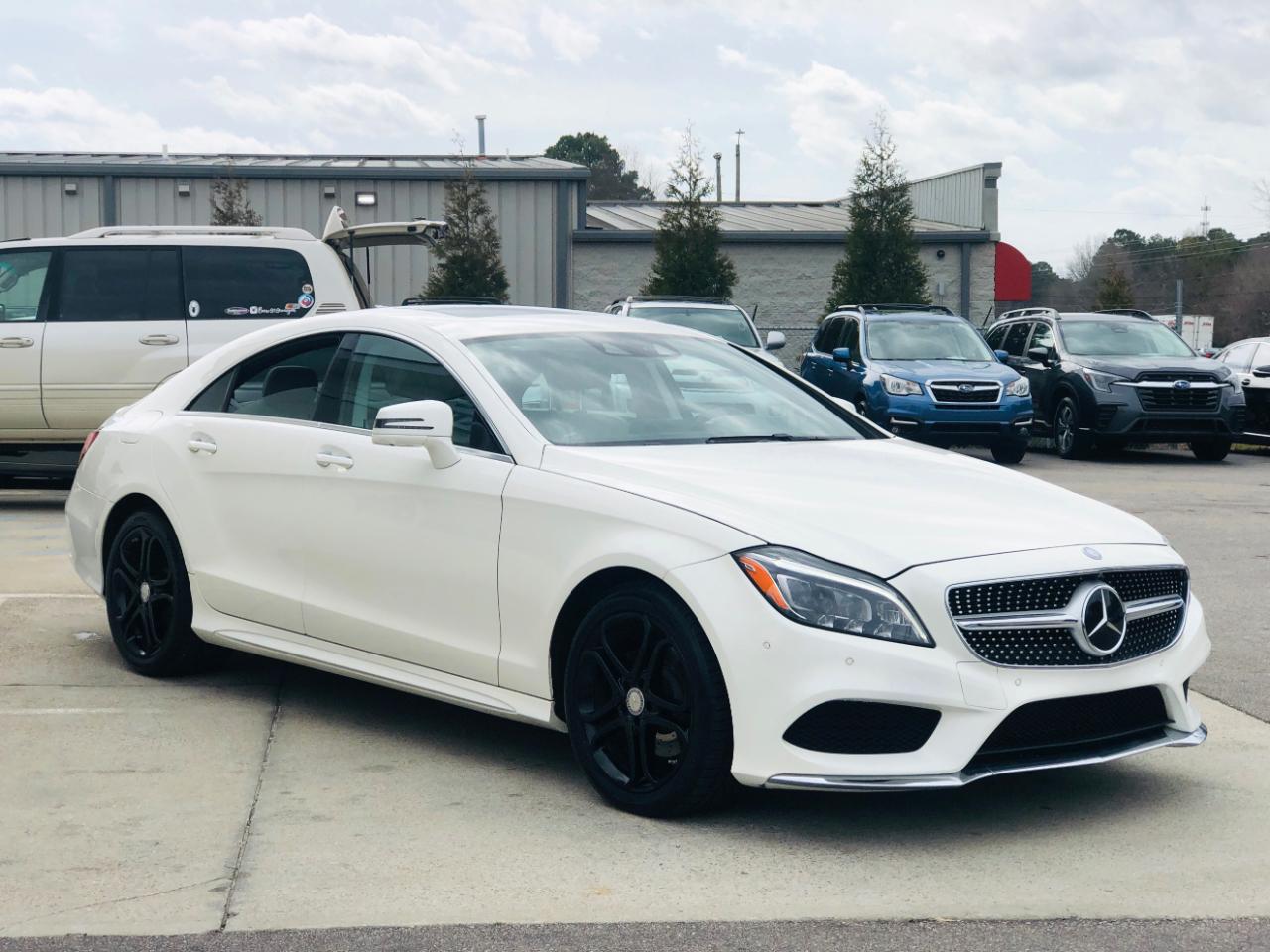 Mercedes-Benz CLS 4dr Sdn CLS 400 4MATIC 2016