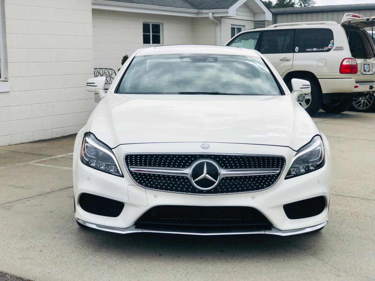 Mercedes-Benz CLS 4dr Sdn CLS 400 4MATIC 2016