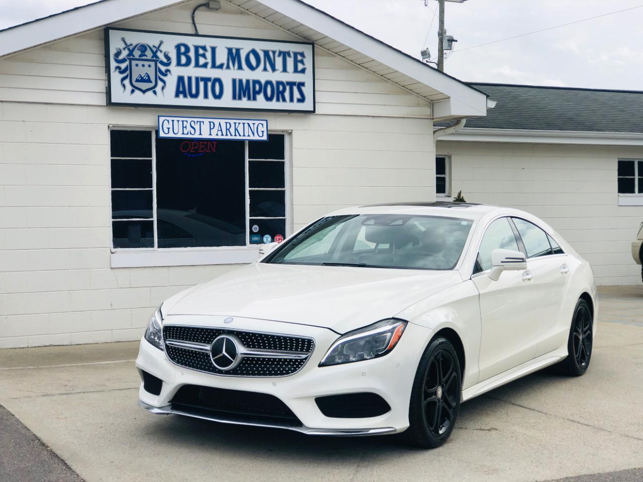 Mercedes-Benz CLS 4dr Sdn CLS 400 4MATIC 2016