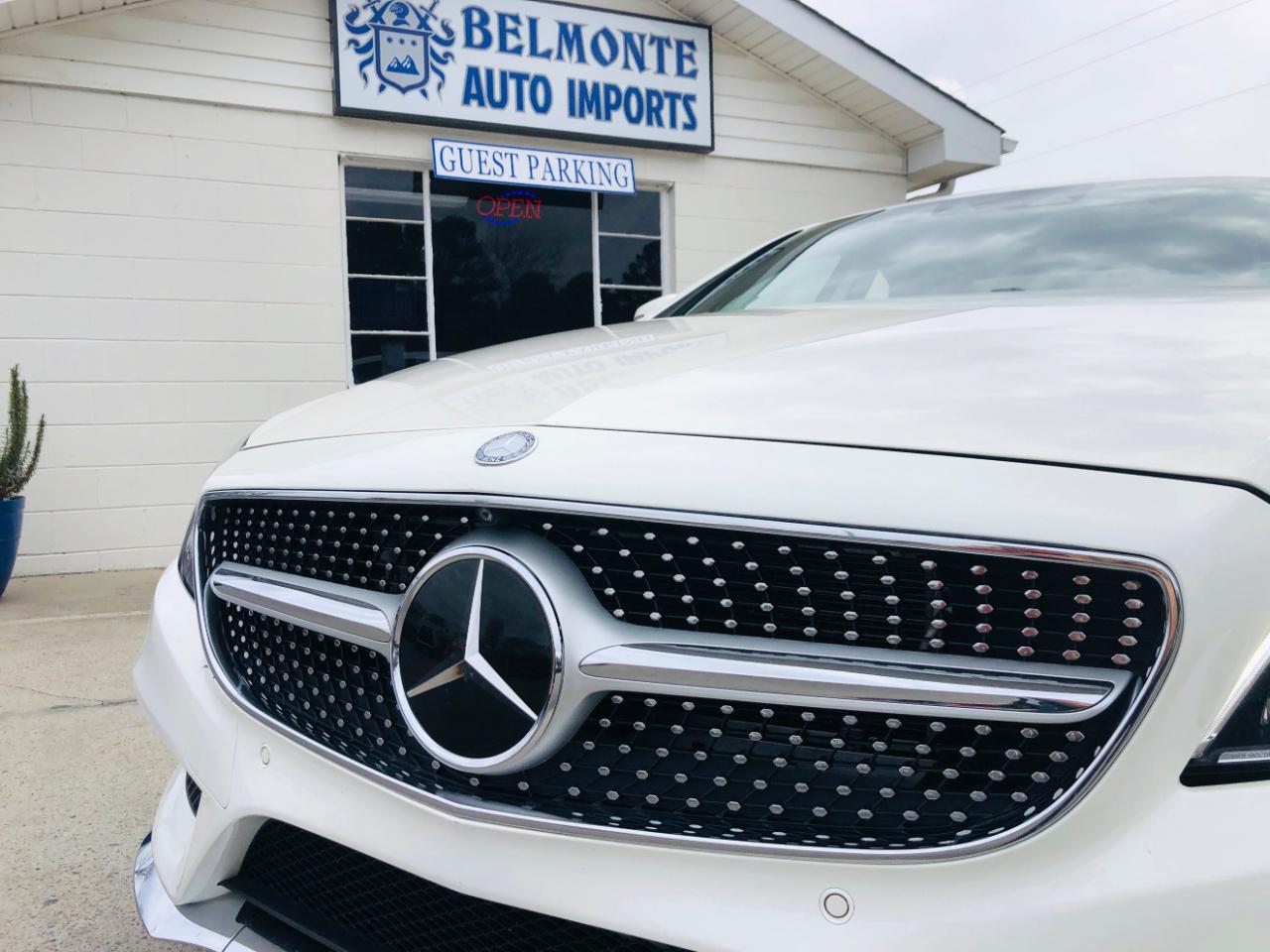 Mercedes-Benz CLS 4dr Sdn CLS 400 4MATIC 2016