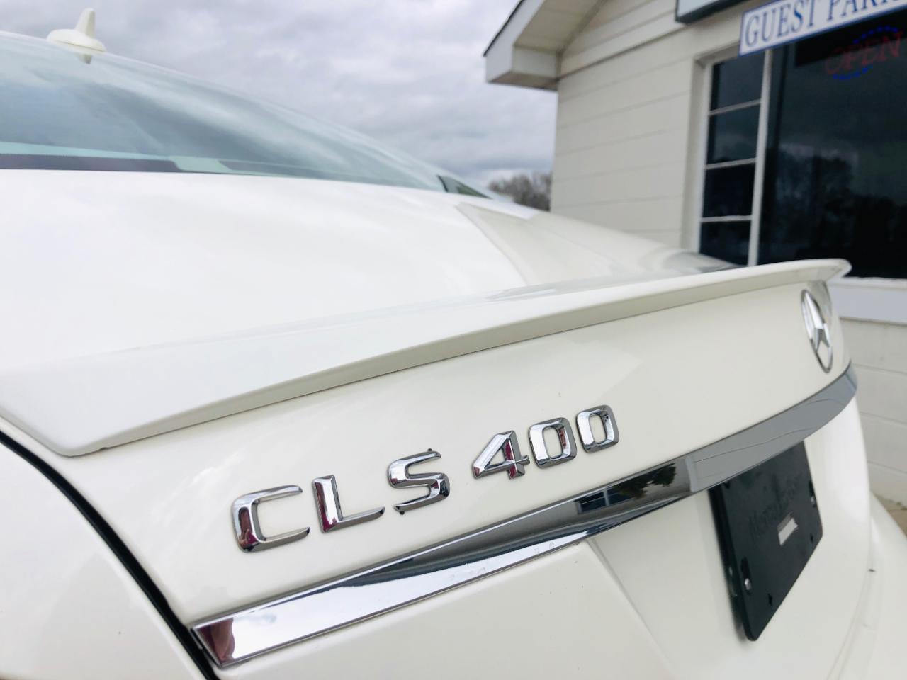 Mercedes-Benz CLS 4dr Sdn CLS 400 4MATIC 2016