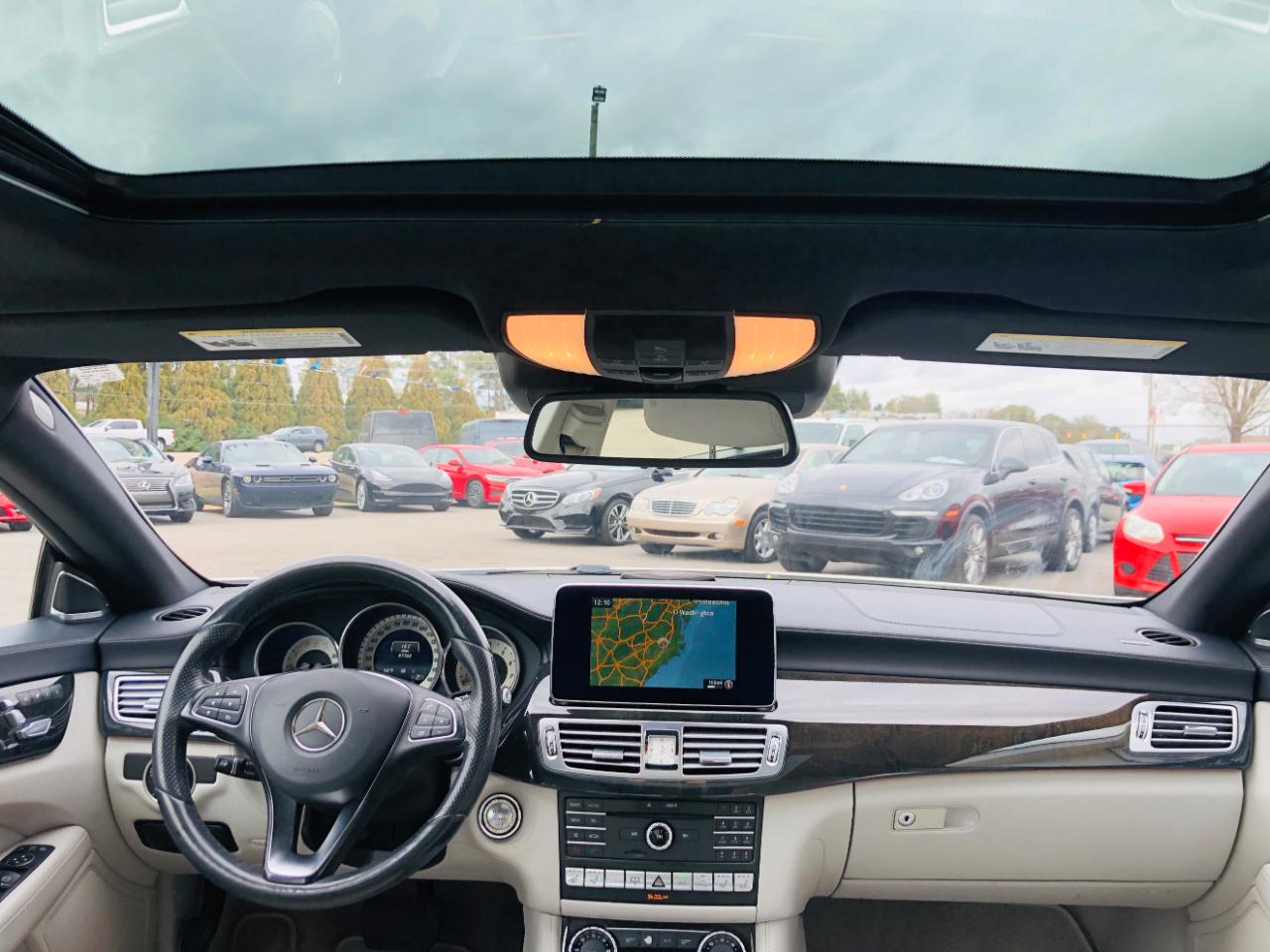 Mercedes-Benz CLS 4dr Sdn CLS 400 4MATIC 2016