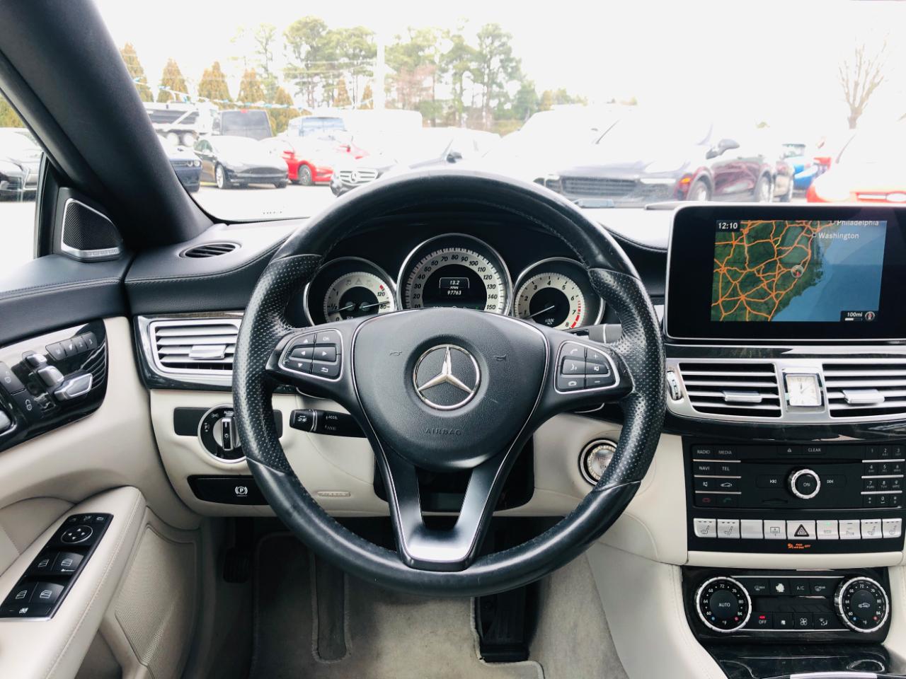 Mercedes-Benz CLS 4dr Sdn CLS 400 4MATIC 2016