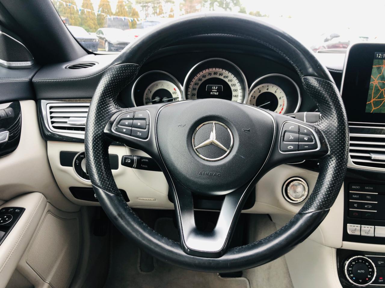 Mercedes-Benz CLS 4dr Sdn CLS 400 4MATIC 2016