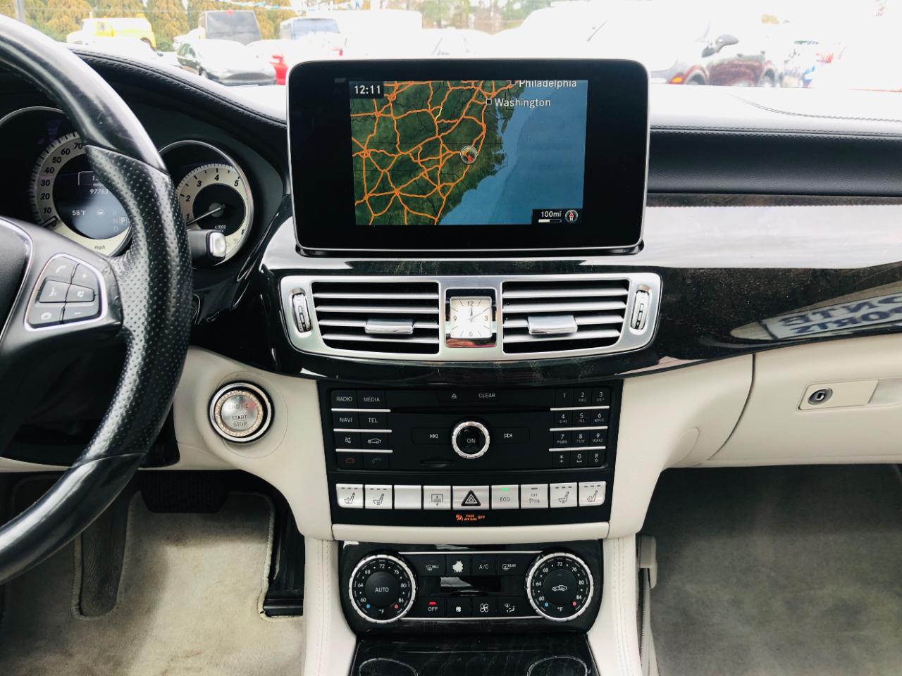 Mercedes-Benz CLS 4dr Sdn CLS 400 4MATIC 2016