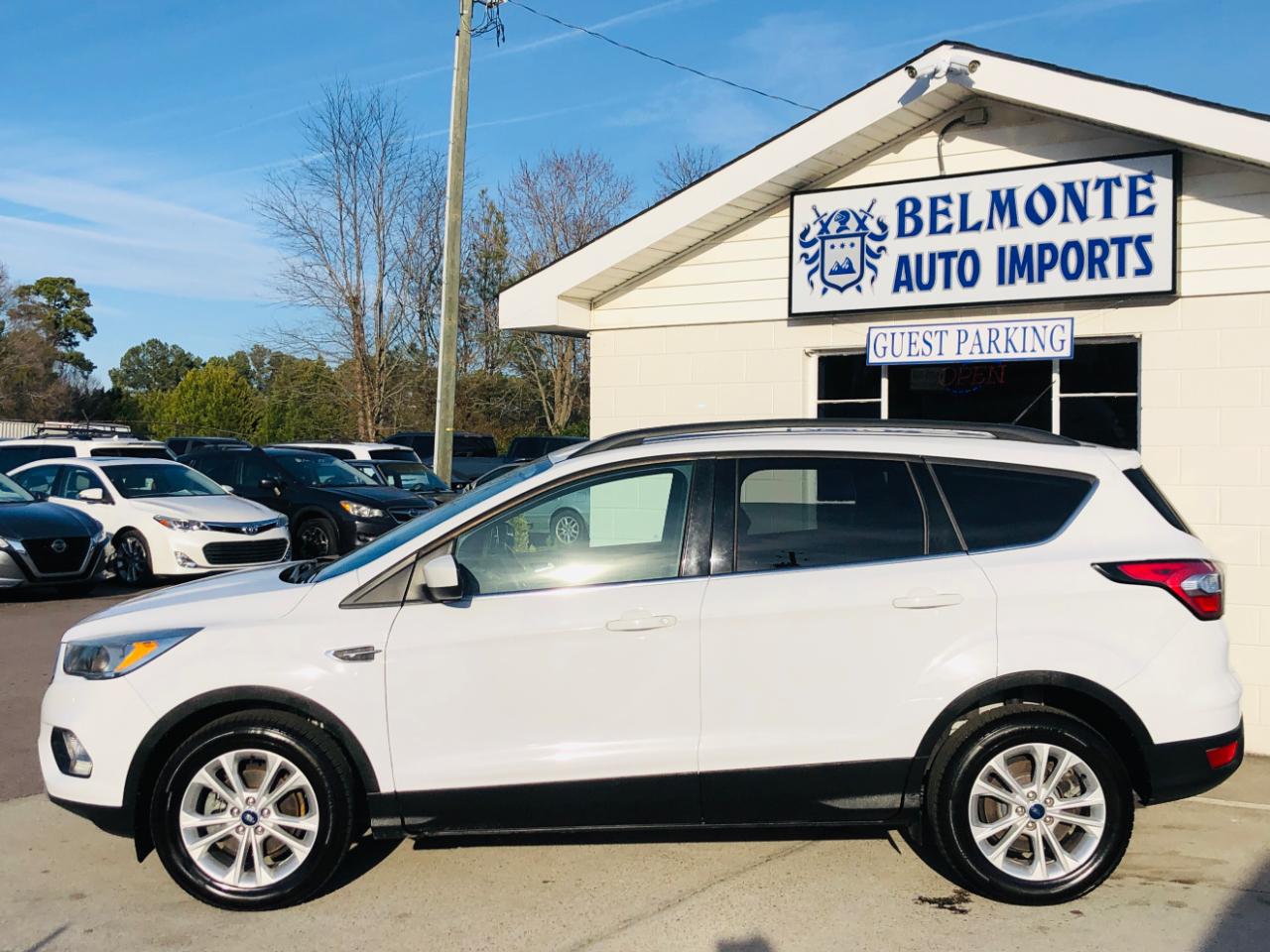 Ford Escape SE FWD 2018