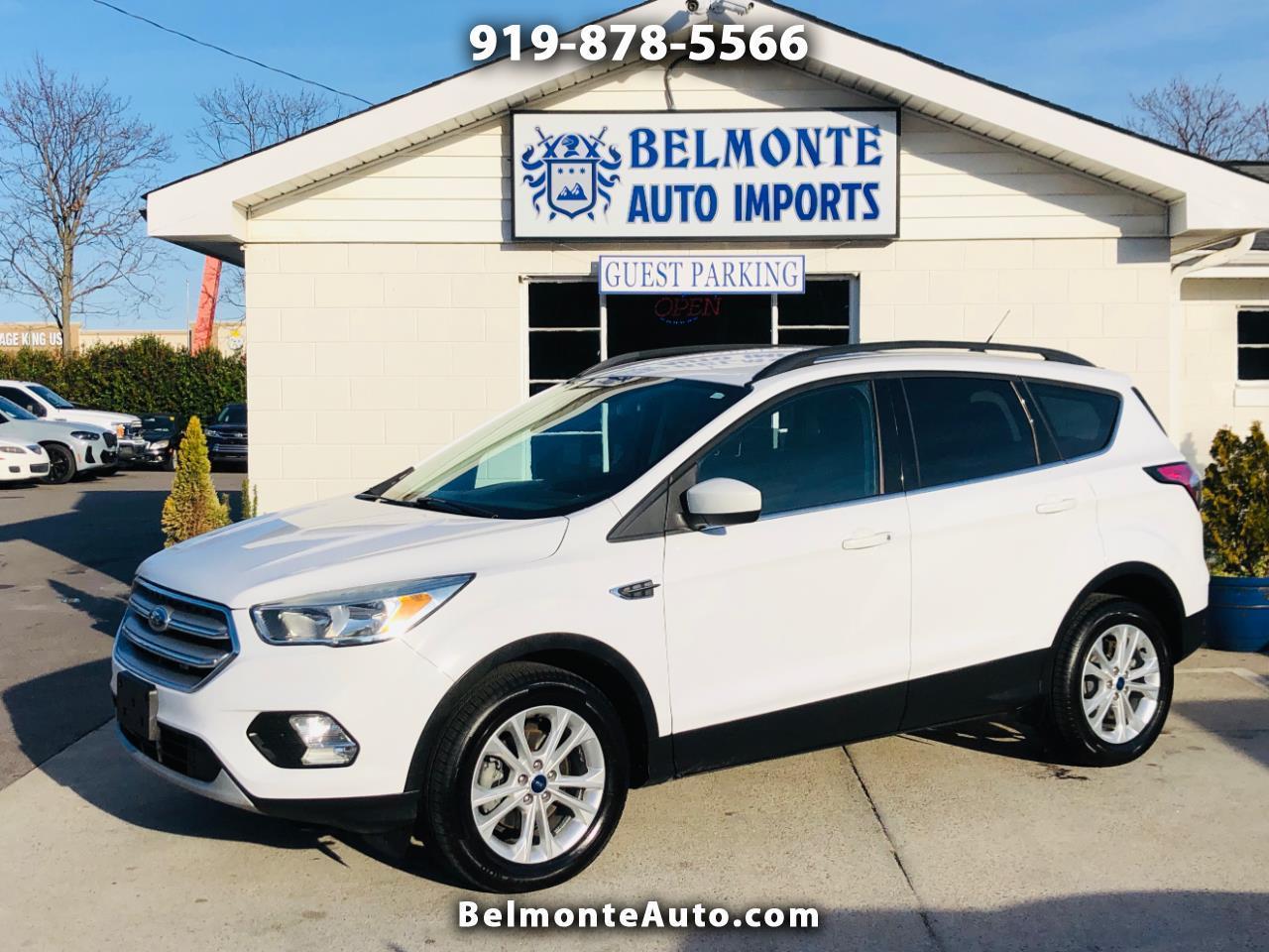 2018 Ford Escape SE FWD