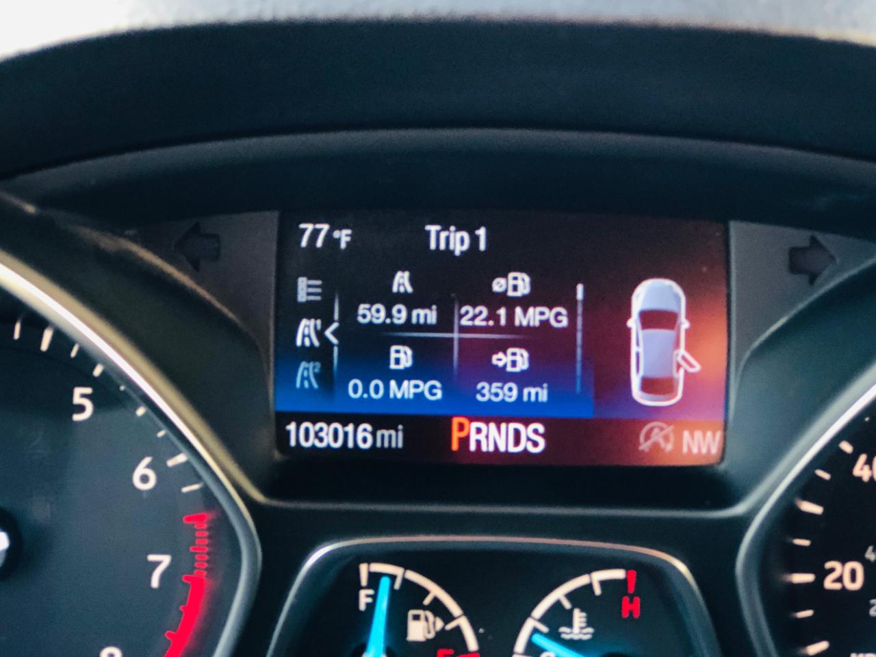 Ford Escape SE FWD 2018