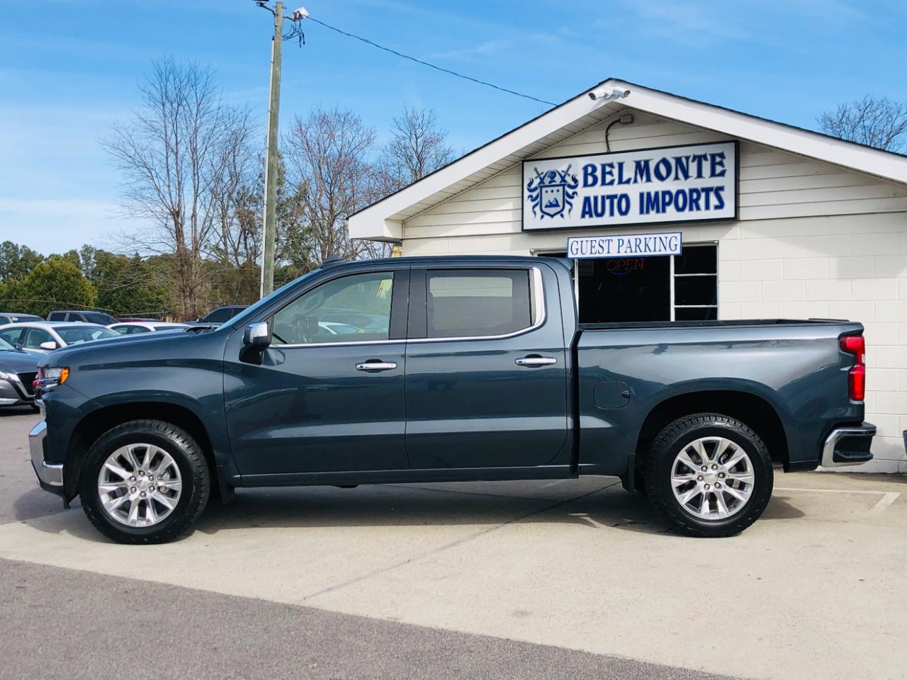 Chevrolet Silverado 1500 4WD Crew Cab 147" LTZ 2021