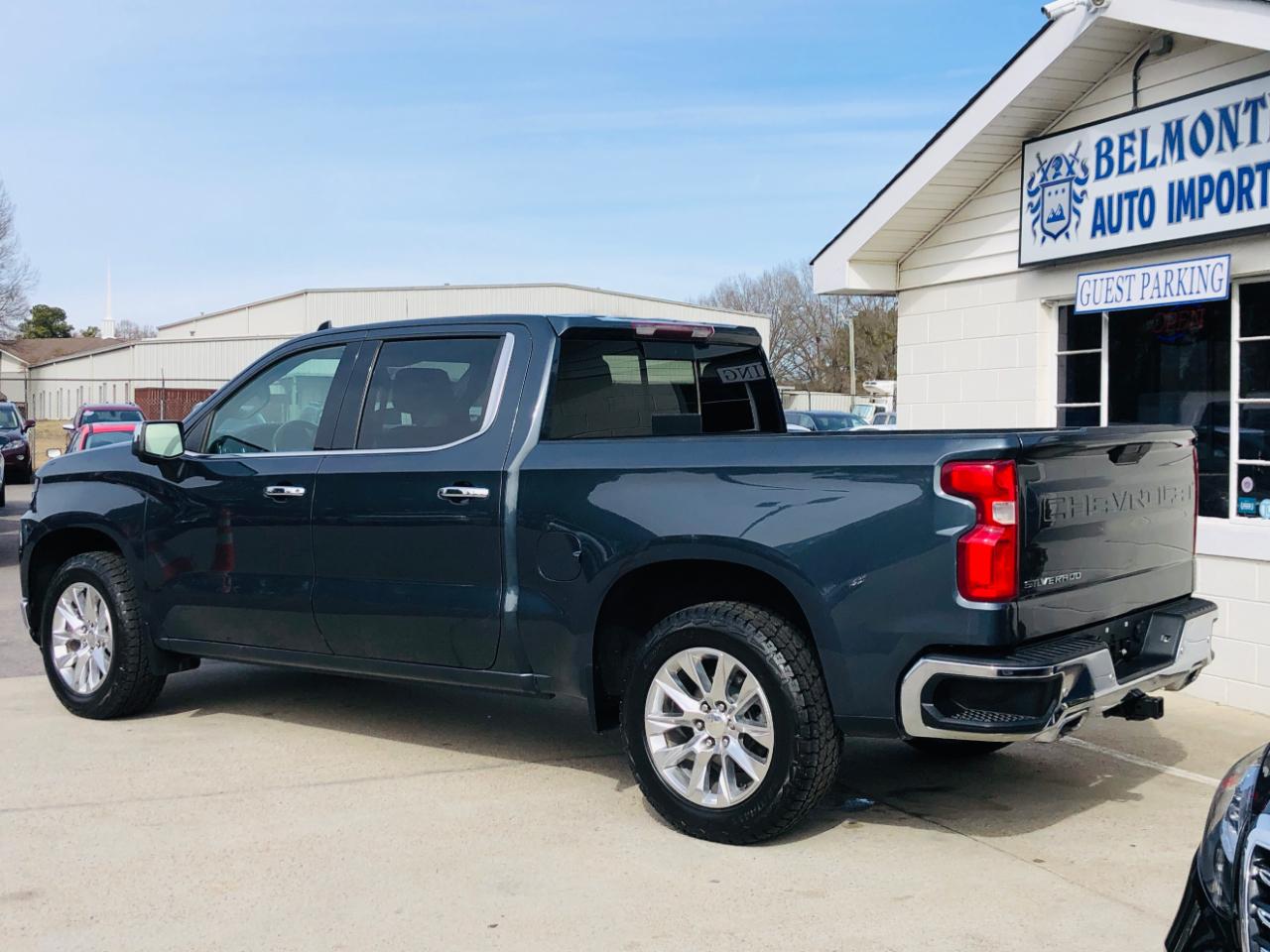 Chevrolet Silverado 1500 4WD Crew Cab 147" LTZ 2021