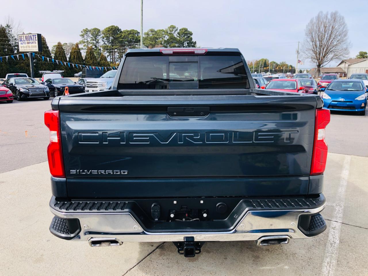 Chevrolet Silverado 1500 4WD Crew Cab 147" LTZ 2021