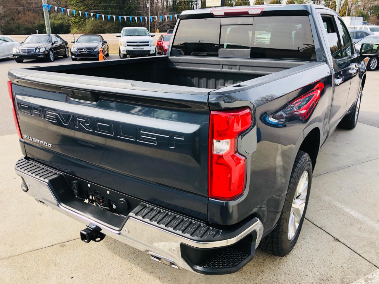 Chevrolet Silverado 1500 4WD Crew Cab 147" LTZ 2021