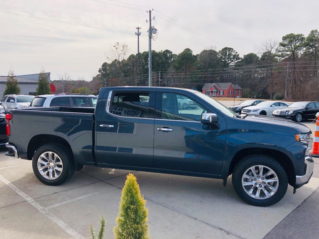 Chevrolet Silverado 1500 4WD Crew Cab 147" LTZ 2021
