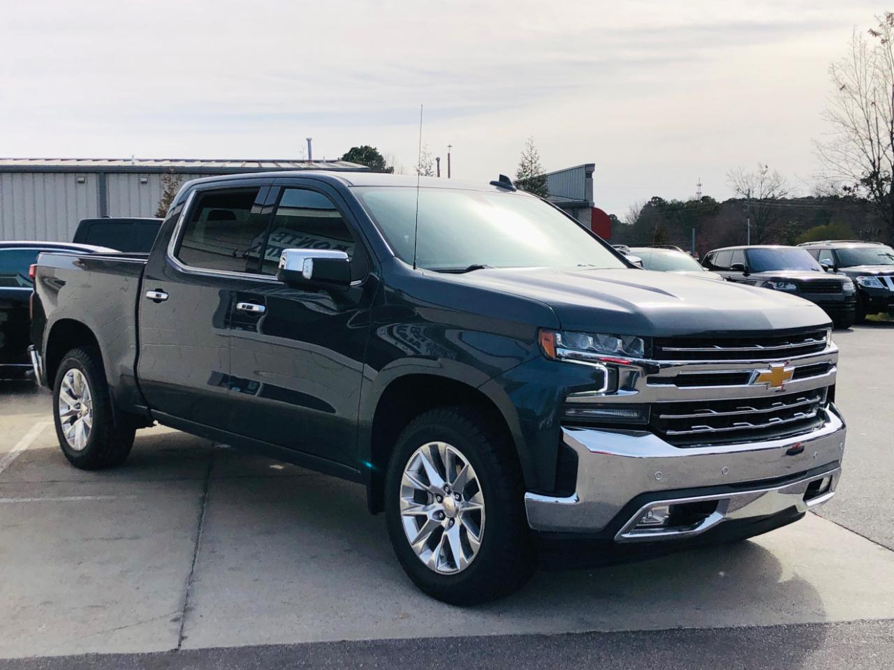 Chevrolet Silverado 1500 4WD Crew Cab 147" LTZ 2021