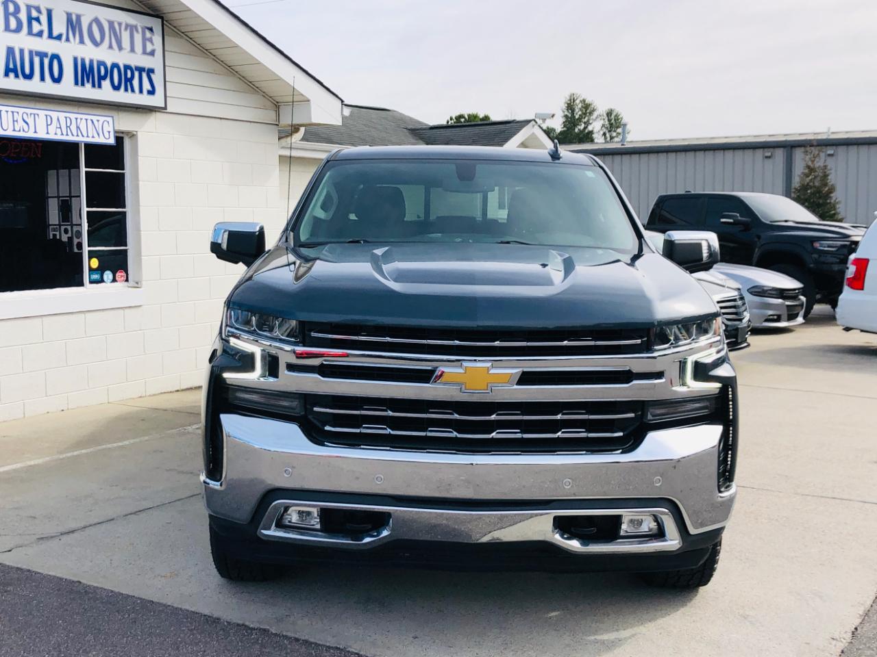 Chevrolet Silverado 1500 4WD Crew Cab 147" LTZ 2021