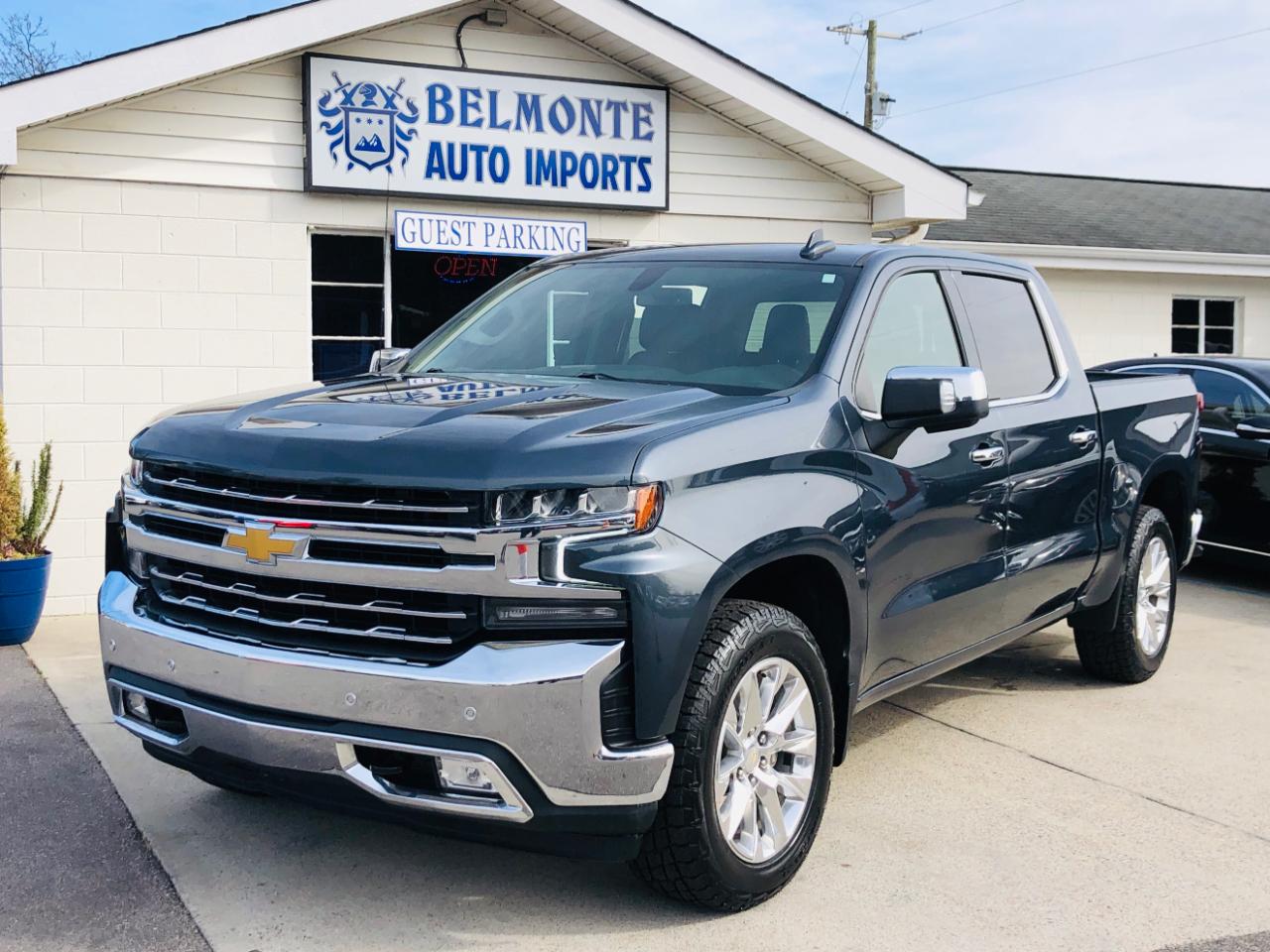 Chevrolet Silverado 1500 4WD Crew Cab 147" LTZ 2021