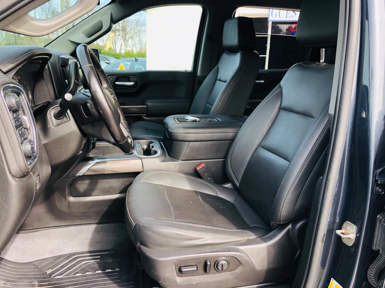 Chevrolet Silverado 1500 4WD Crew Cab 147" LTZ 2021