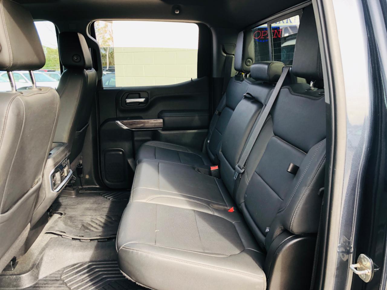 Chevrolet Silverado 1500 4WD Crew Cab 147" LTZ 2021