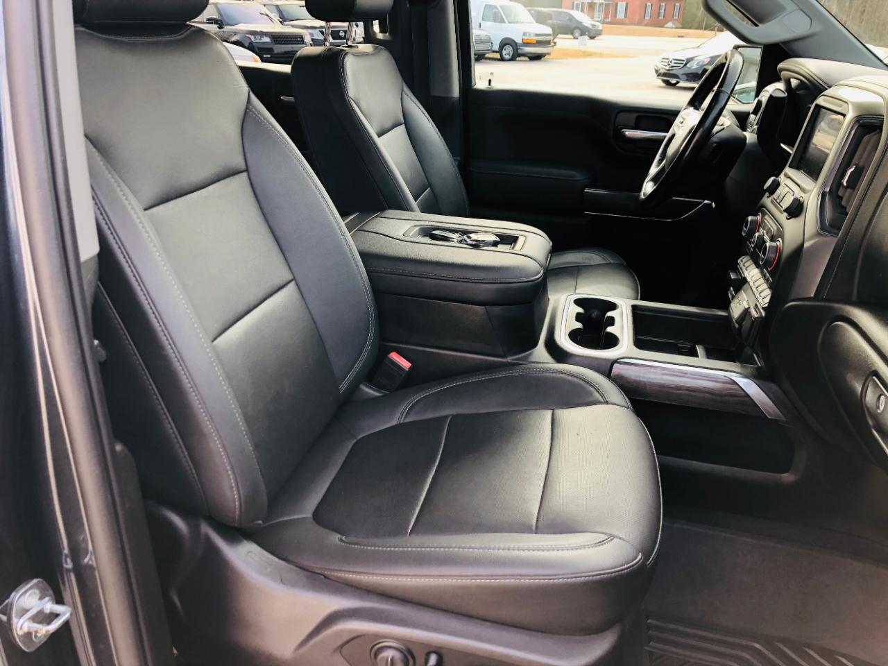 Chevrolet Silverado 1500 4WD Crew Cab 147" LTZ 2021