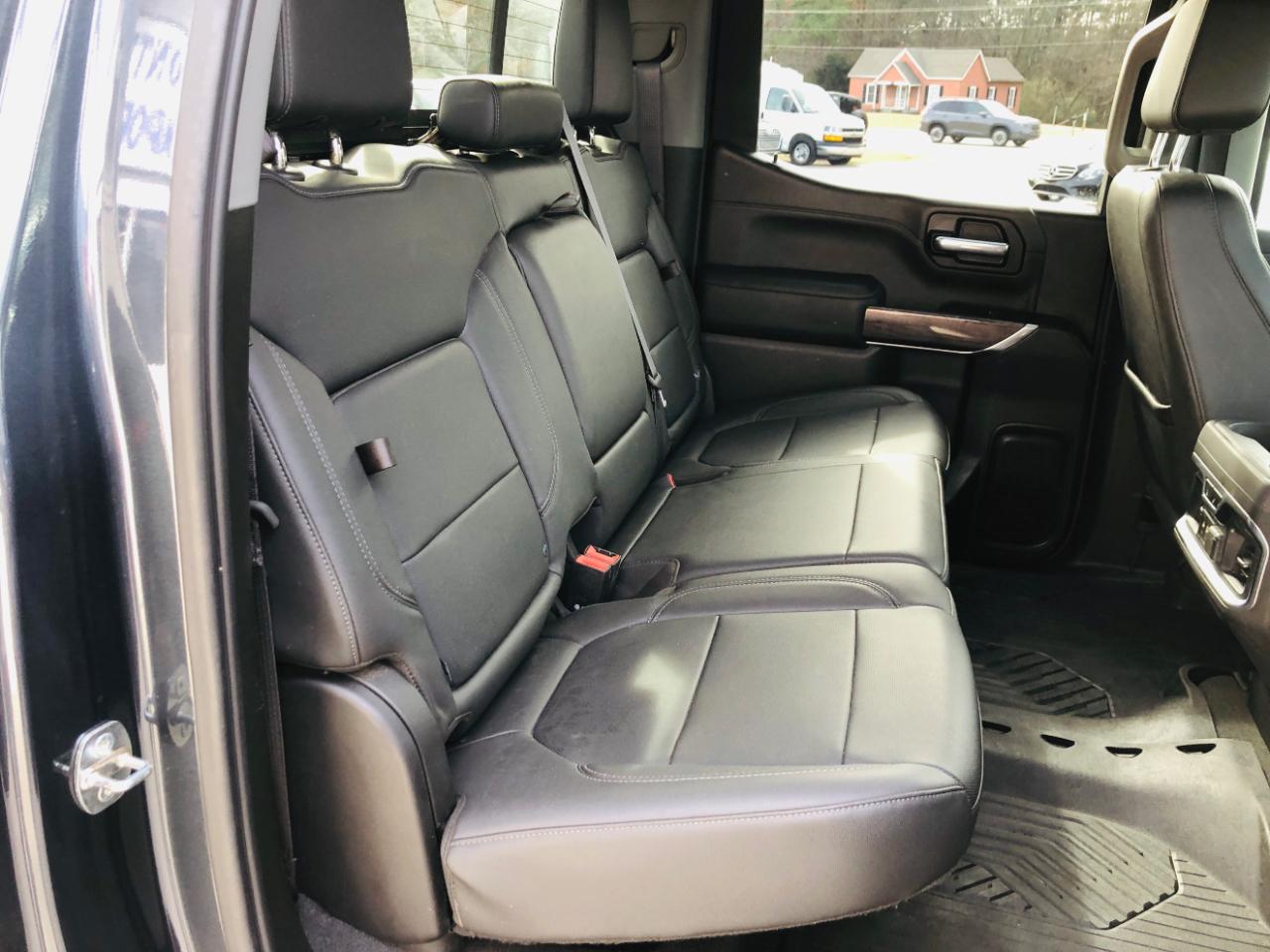 Chevrolet Silverado 1500 4WD Crew Cab 147" LTZ 2021