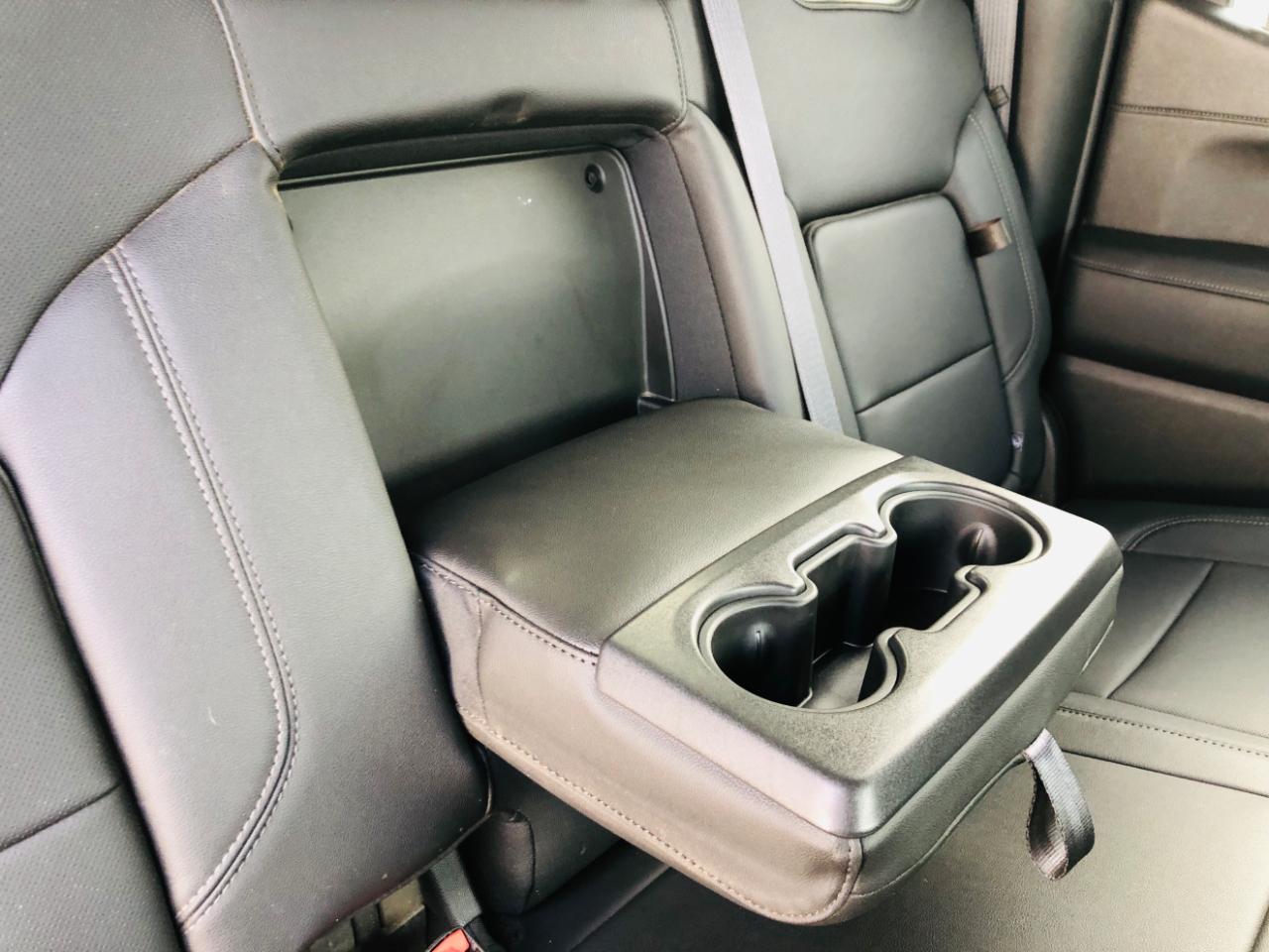 Chevrolet Silverado 1500 4WD Crew Cab 147" LTZ 2021