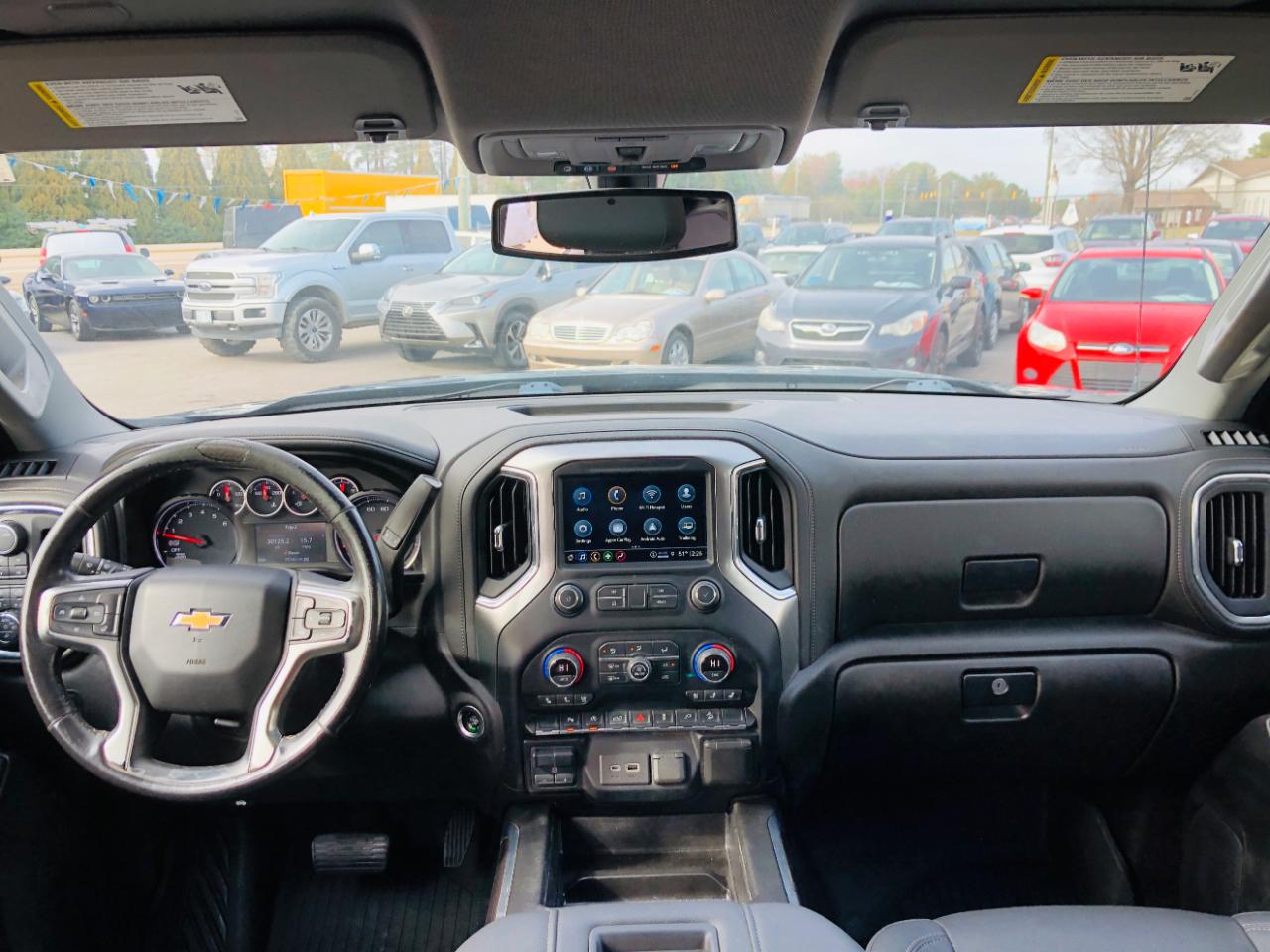 Chevrolet Silverado 1500 4WD Crew Cab 147" LTZ 2021