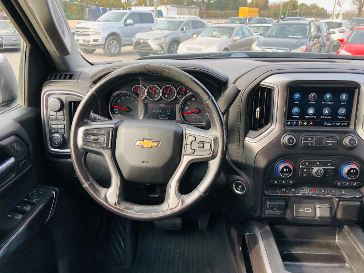 Chevrolet Silverado 1500 4WD Crew Cab 147" LTZ 2021