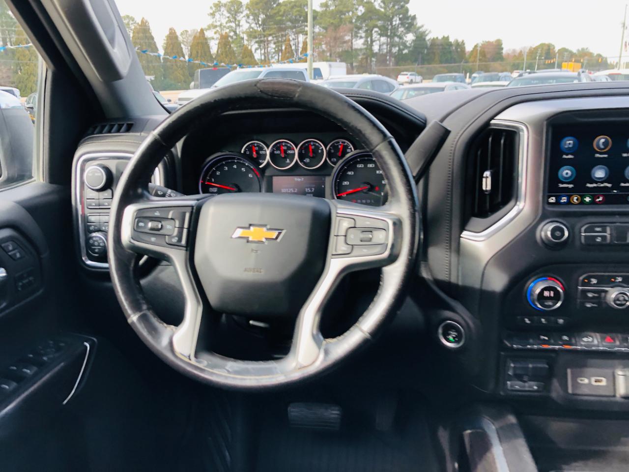 Chevrolet Silverado 1500 4WD Crew Cab 147" LTZ 2021