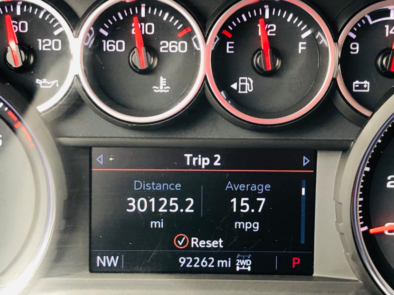 Chevrolet Silverado 1500 4WD Crew Cab 147" LTZ 2021