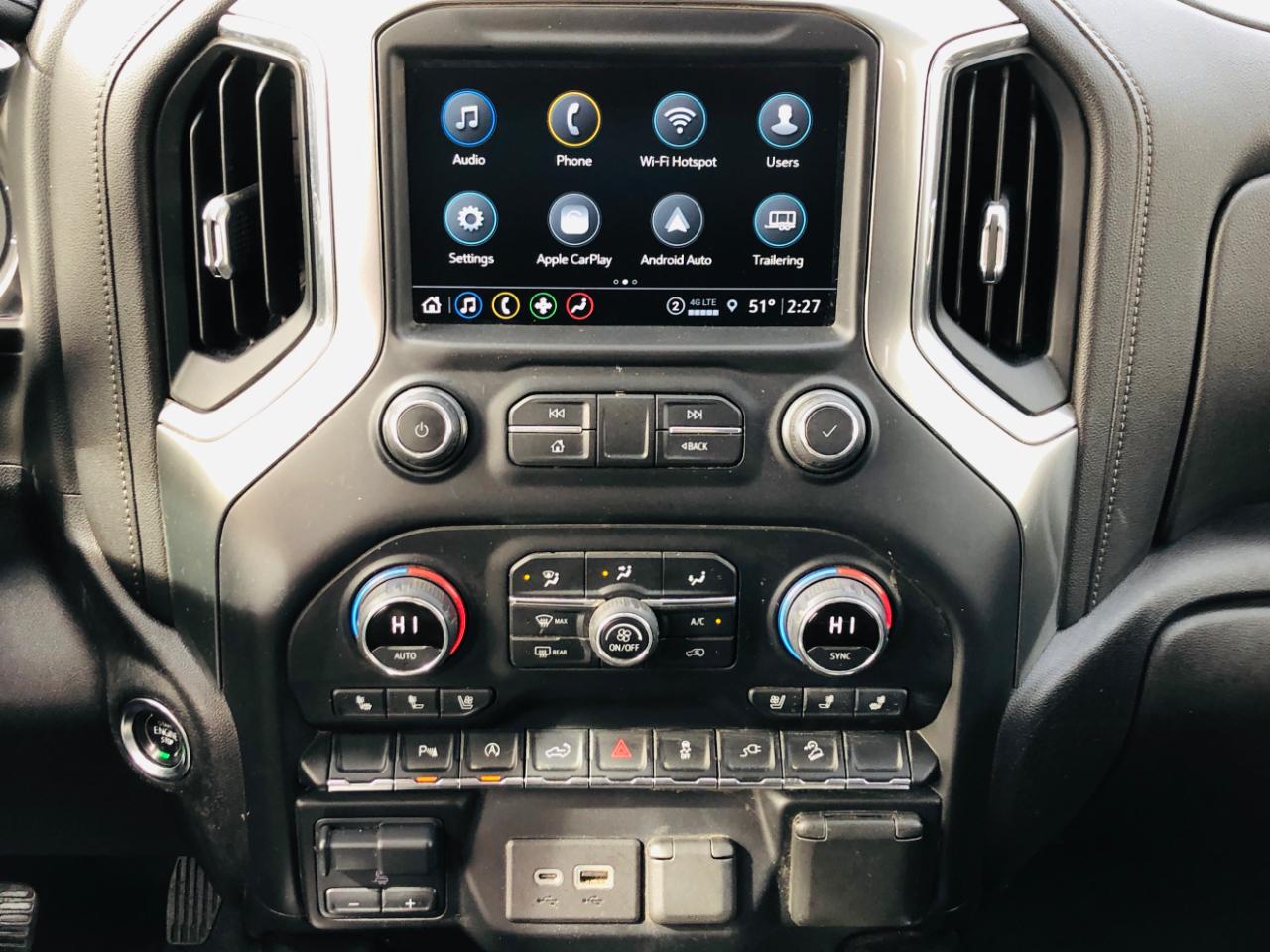 Chevrolet Silverado 1500 4WD Crew Cab 147" LTZ 2021