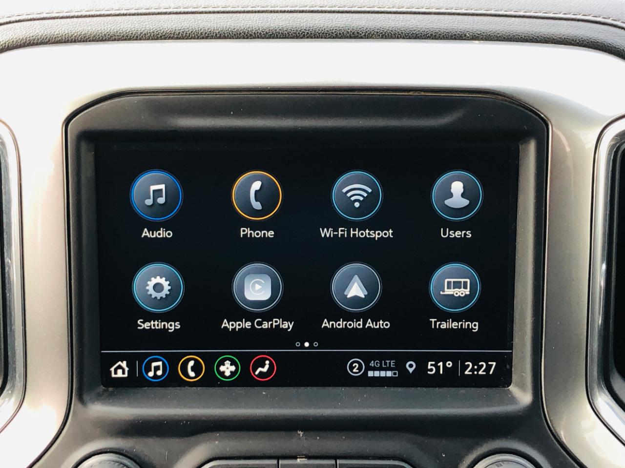 Chevrolet Silverado 1500 4WD Crew Cab 147" LTZ 2021