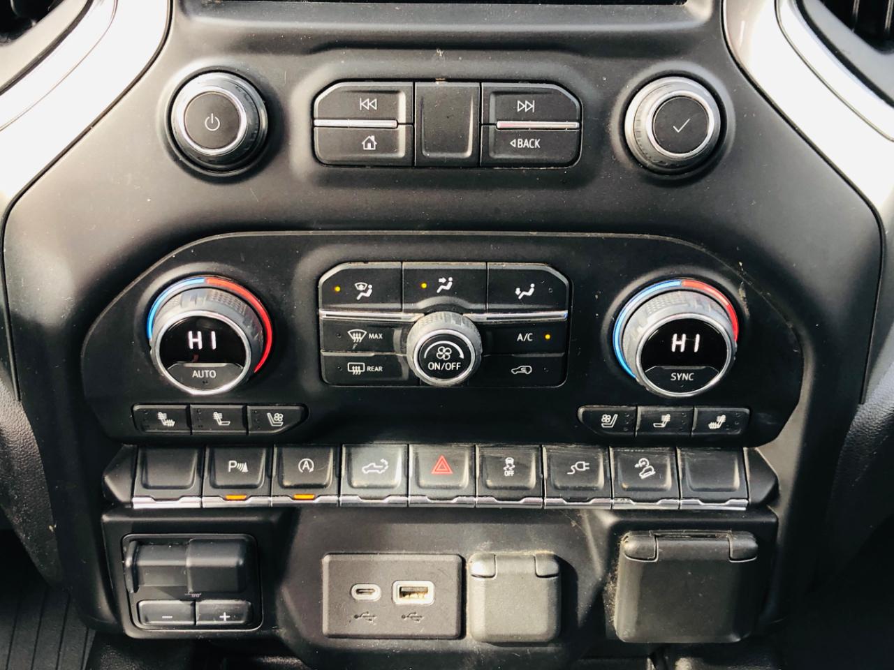 Chevrolet Silverado 1500 4WD Crew Cab 147" LTZ 2021