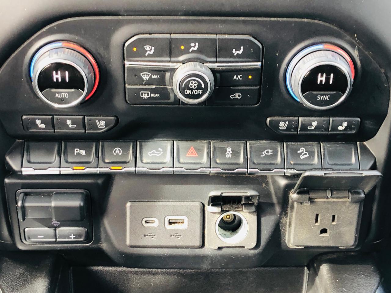 Chevrolet Silverado 1500 4WD Crew Cab 147" LTZ 2021