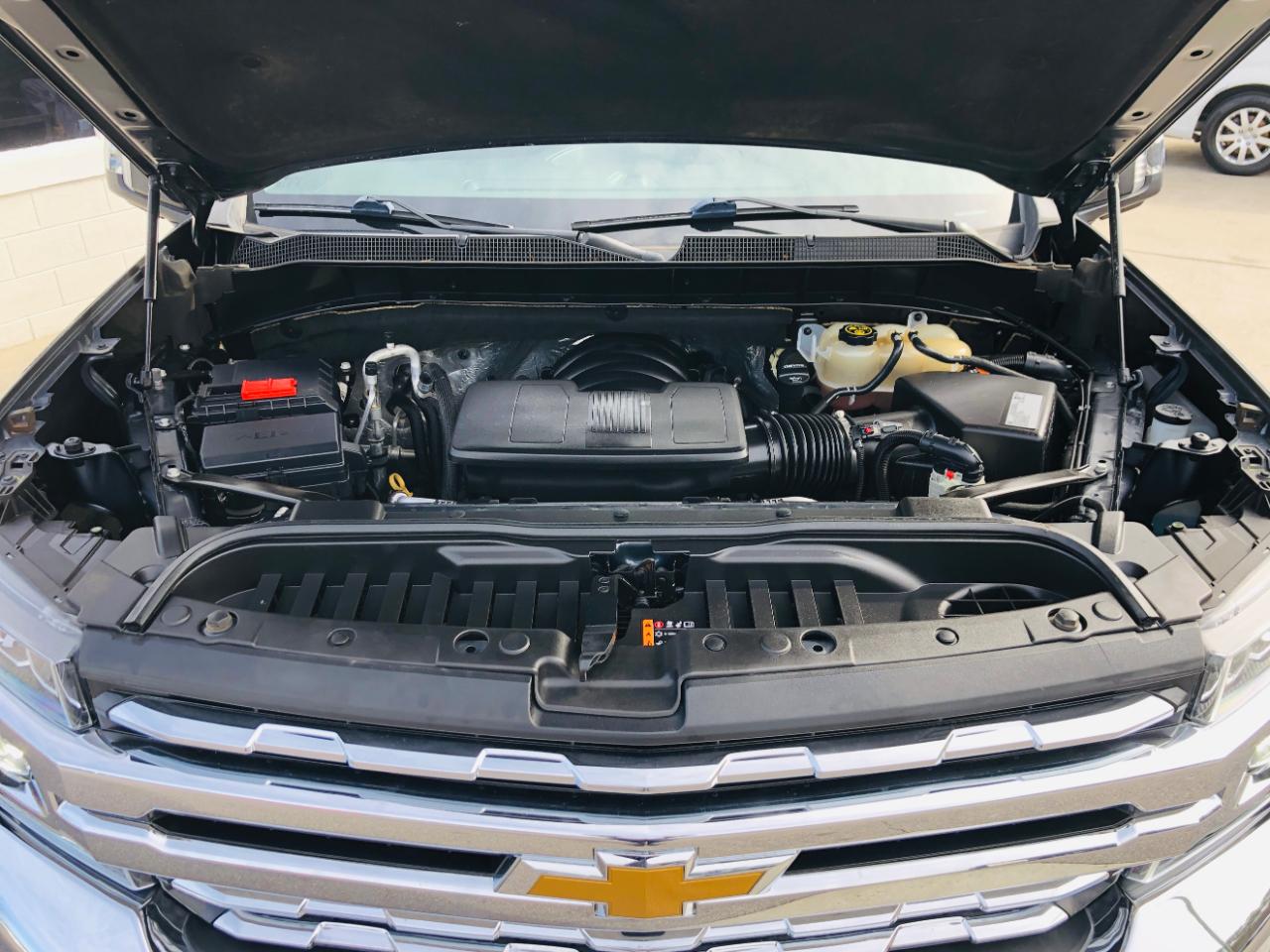 Chevrolet Silverado 1500 4WD Crew Cab 147" LTZ 2021