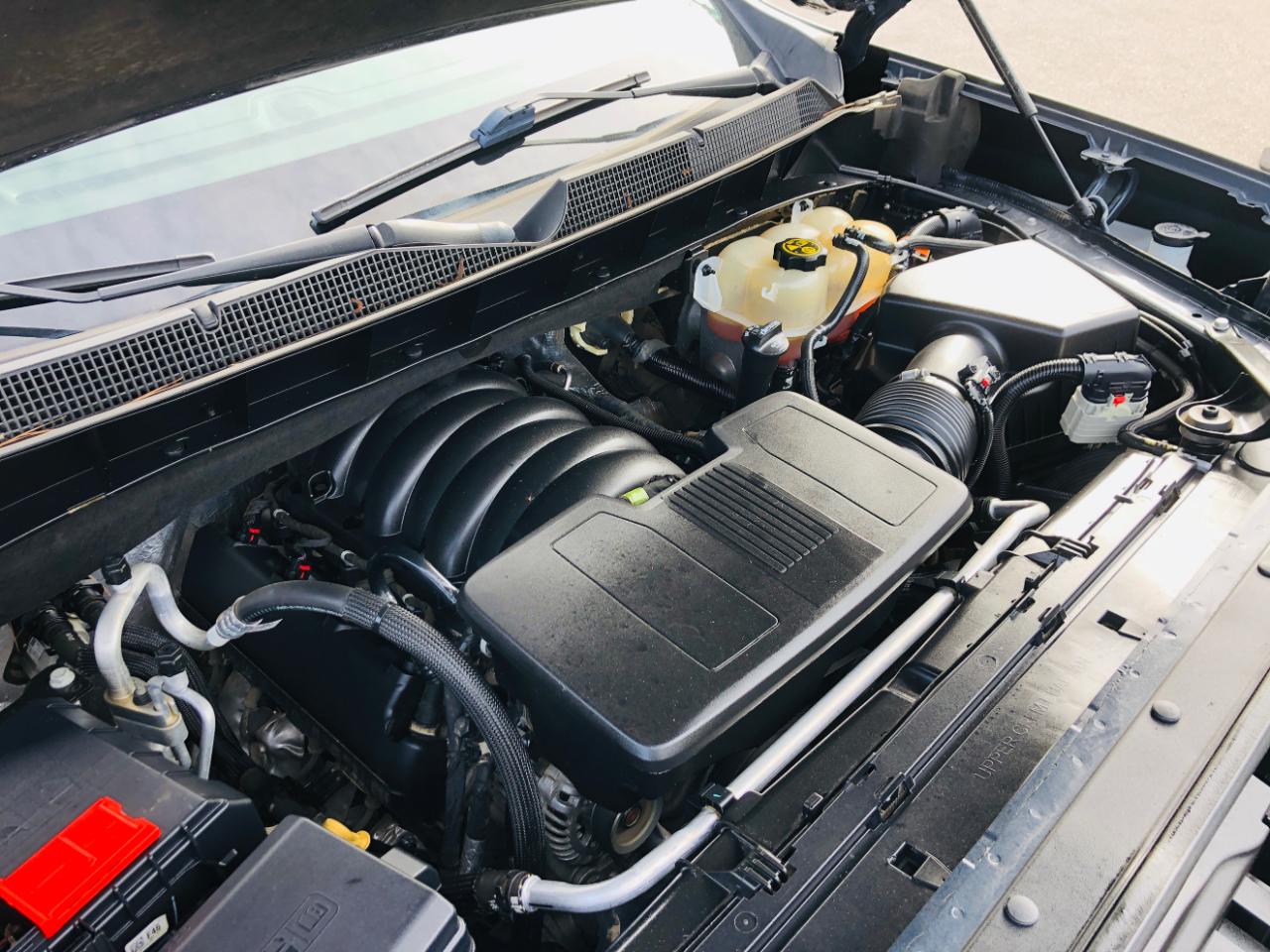 Chevrolet Silverado 1500 4WD Crew Cab 147" LTZ 2021