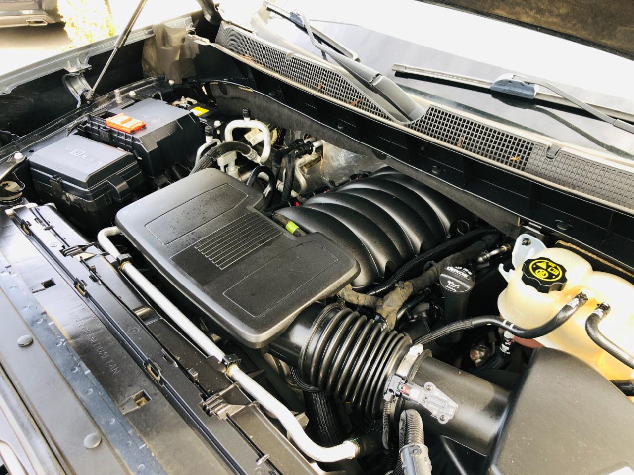 Chevrolet Silverado 1500 4WD Crew Cab 147" LTZ 2021