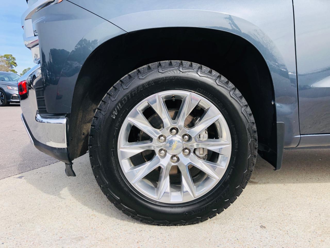 Chevrolet Silverado 1500 4WD Crew Cab 147" LTZ 2021