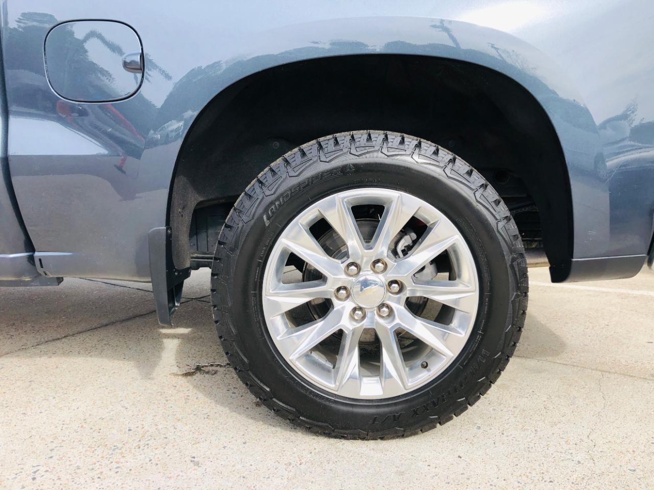 Chevrolet Silverado 1500 4WD Crew Cab 147" LTZ 2021