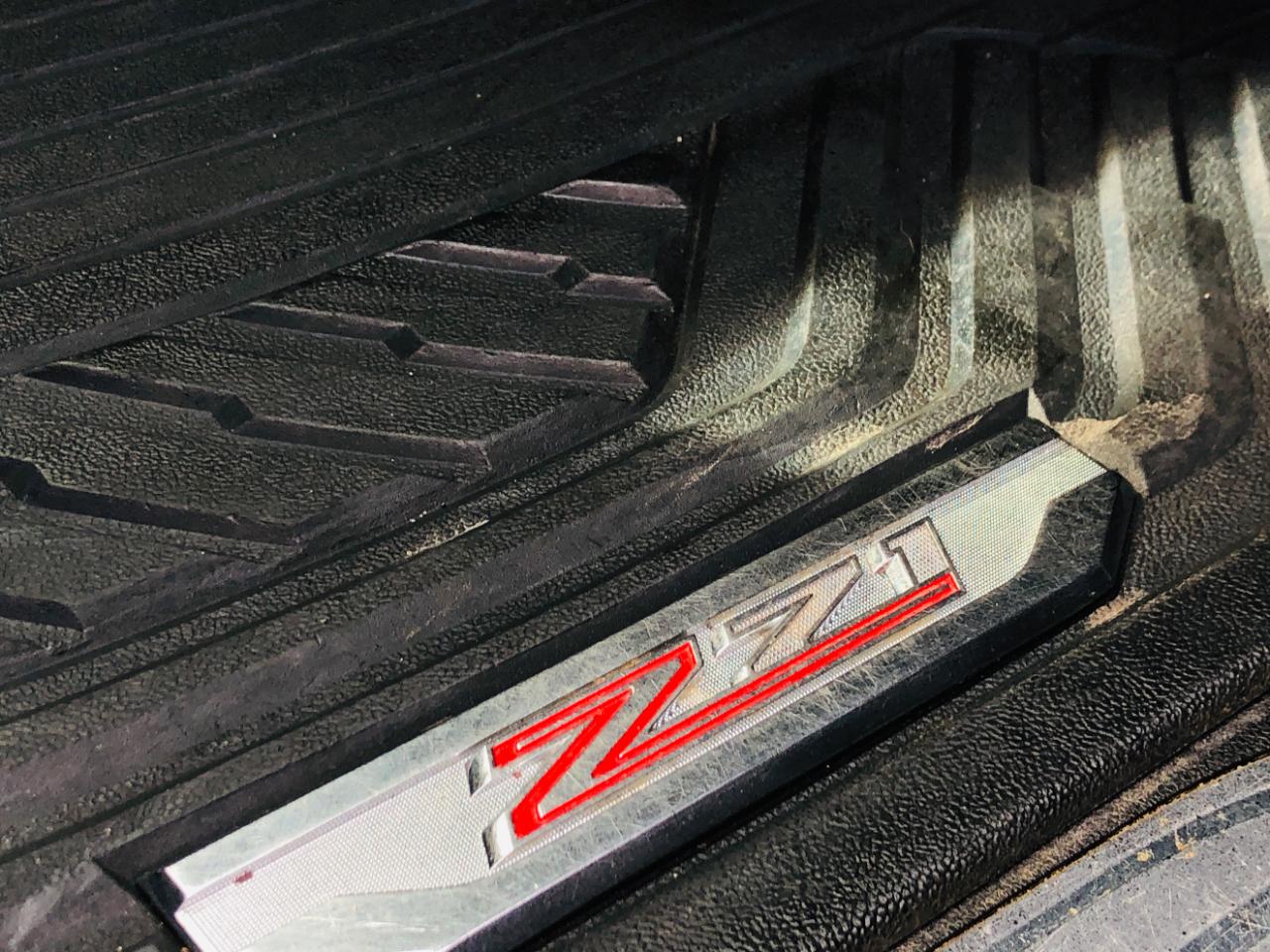 Chevrolet Silverado 1500 4WD Crew Cab 147" LTZ 2021