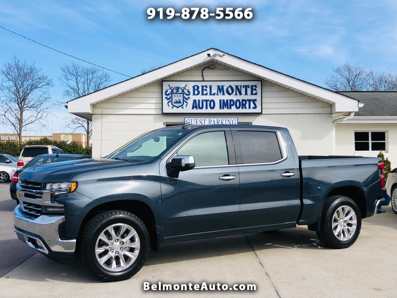 2021 Chevrolet Silverado 1500 4WD Crew Cab 147" LTZ
