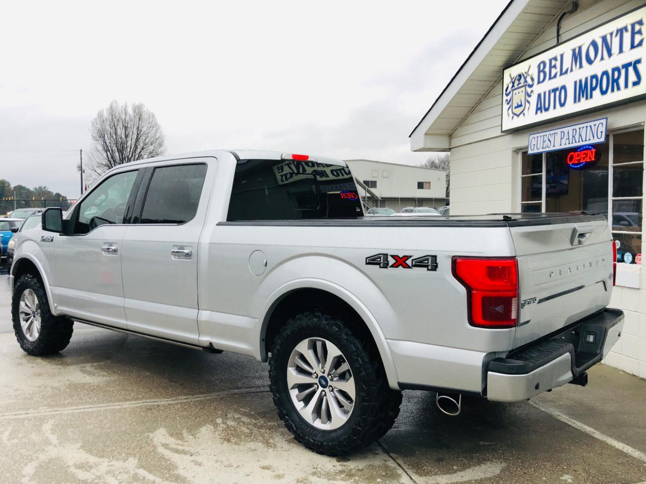 Ford F-150 Platinum SuperCrew 6.5-ft. Bed 4WD 2018