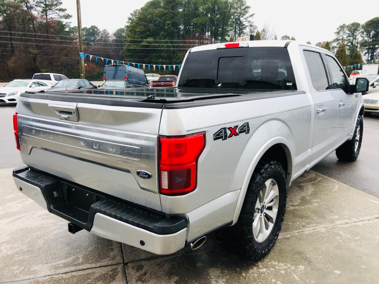 Ford F-150 Platinum SuperCrew 6.5-ft. Bed 4WD 2018