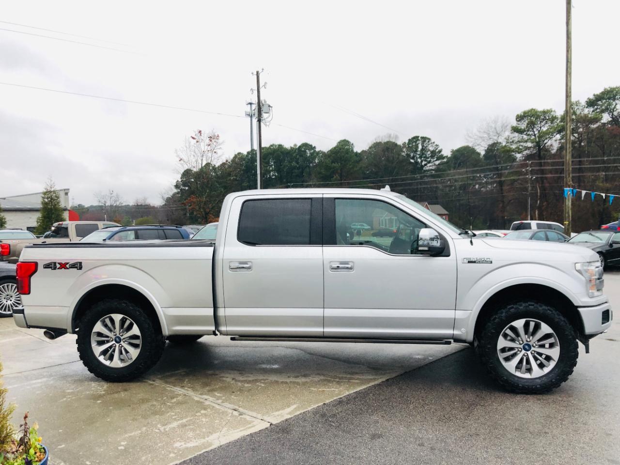 Ford F-150 Platinum SuperCrew 6.5-ft. Bed 4WD 2018