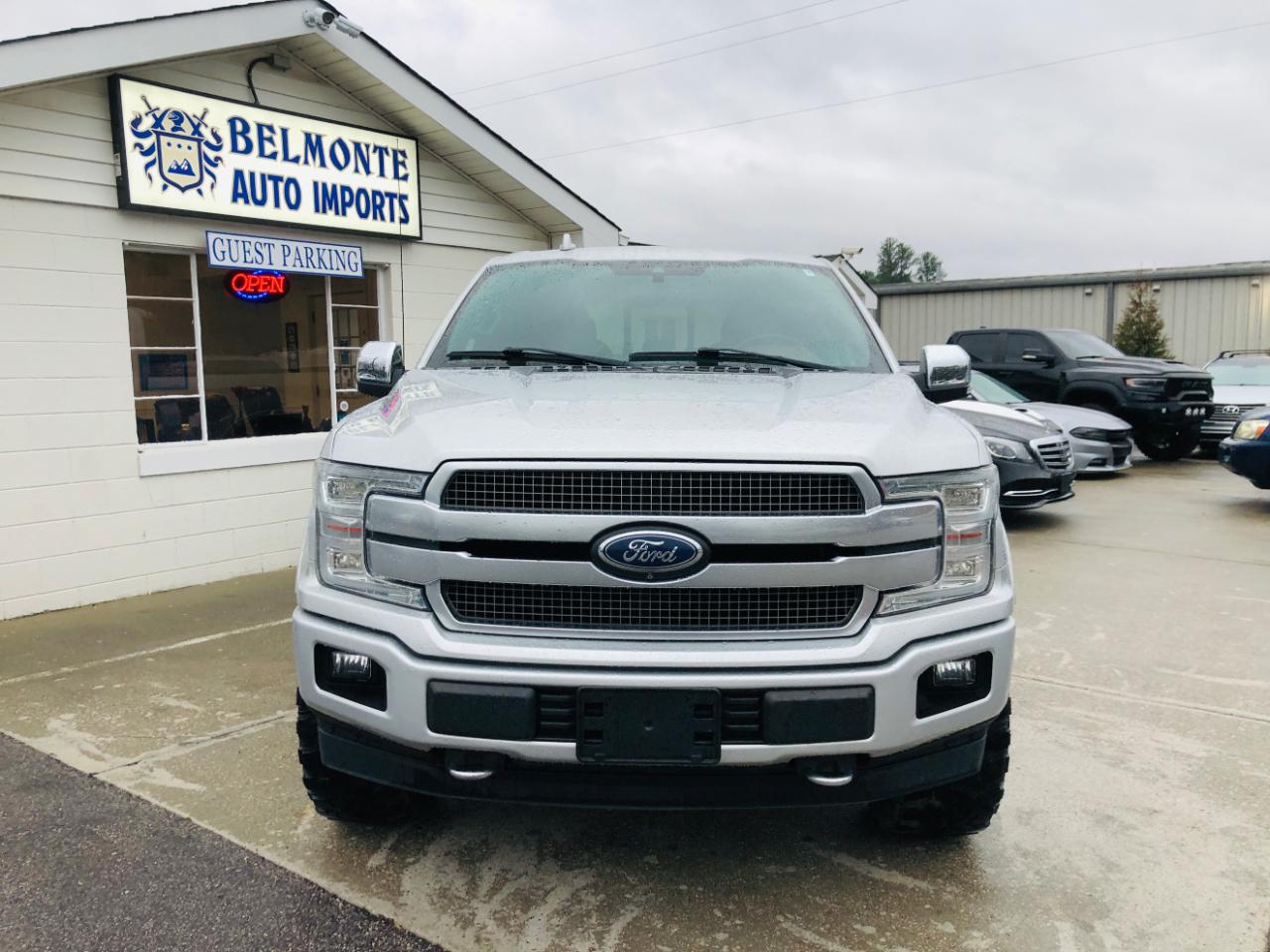 Ford F-150 Platinum SuperCrew 6.5-ft. Bed 4WD 2018