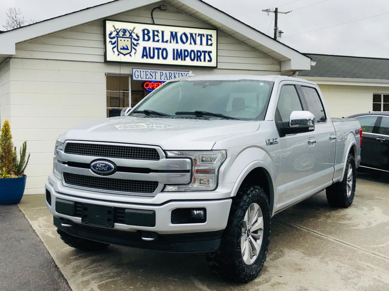 Ford F-150 Platinum SuperCrew 6.5-ft. Bed 4WD 2018